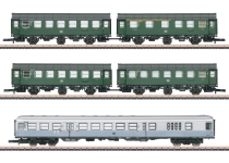 Märklin 87074 - Z - 5-tlg. Set Personenwagen Wendezug, DB, Ep. III
